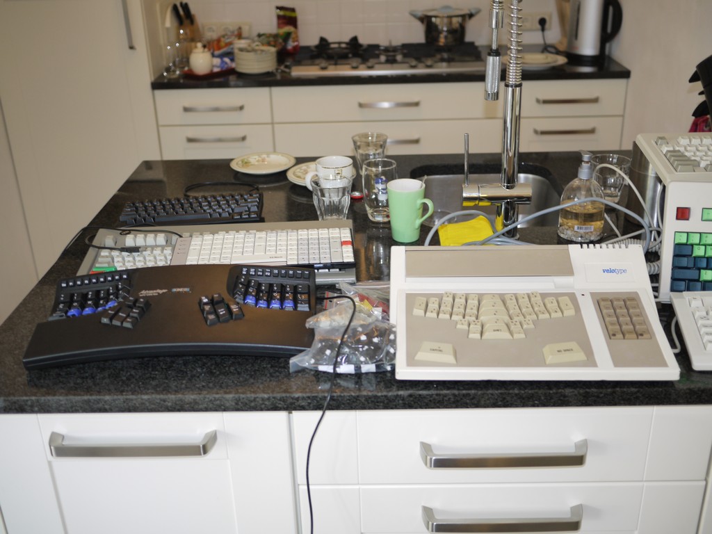 A proper kitchen table.