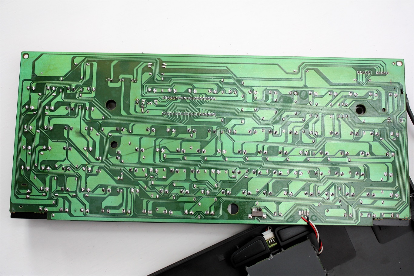 Prism N7 - keyboard mechanism back