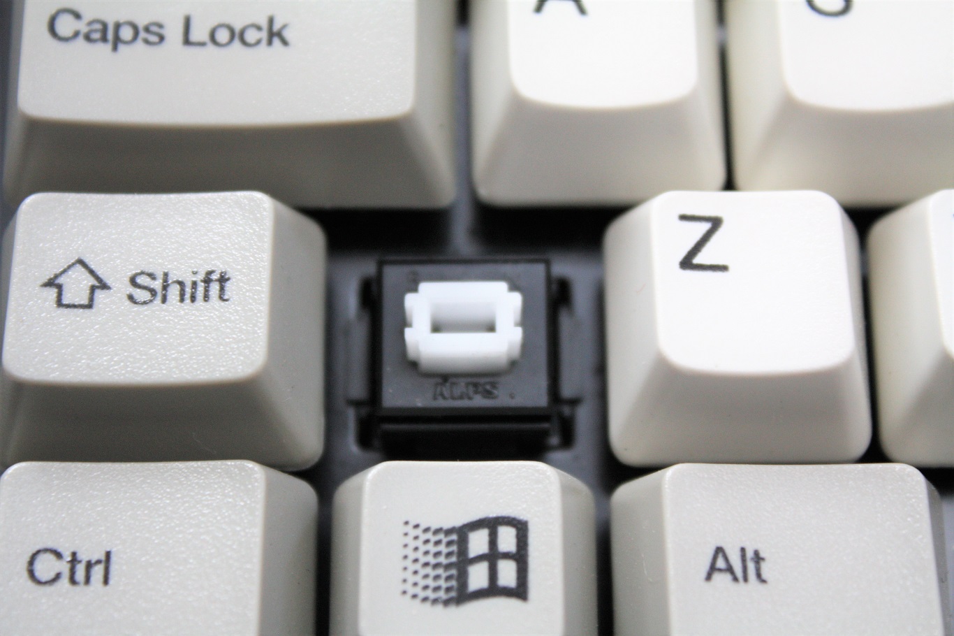 Prism N7 - Alps key switch