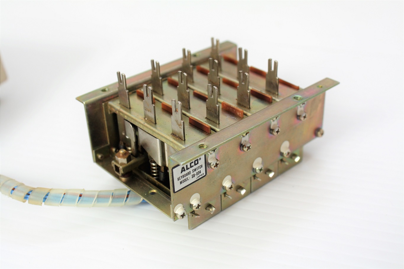 Alco Num Pad - mechanism top side1