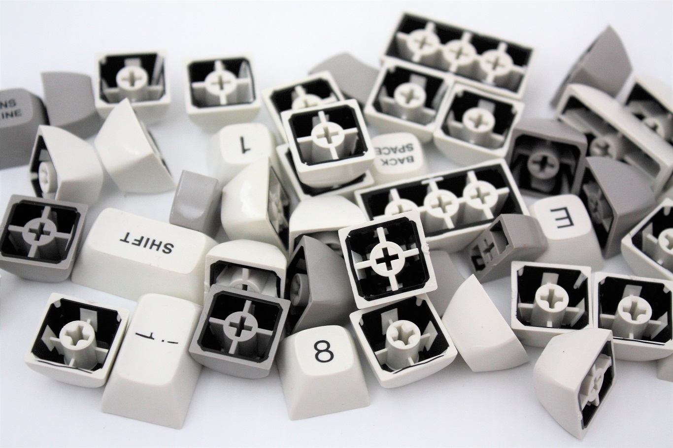 Vintage Cherry key caps