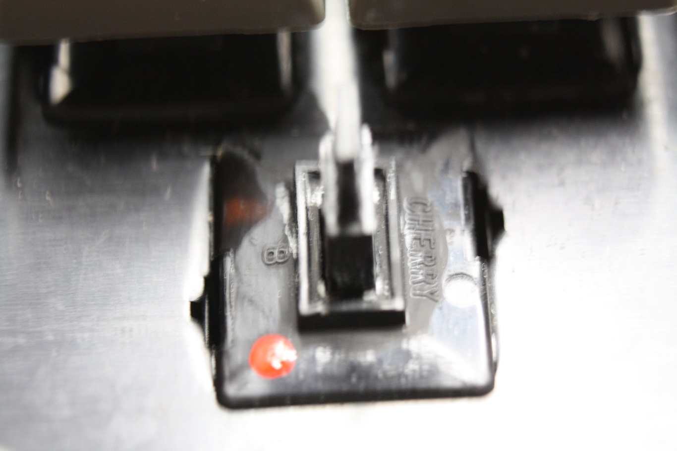 Cherry T - space bar