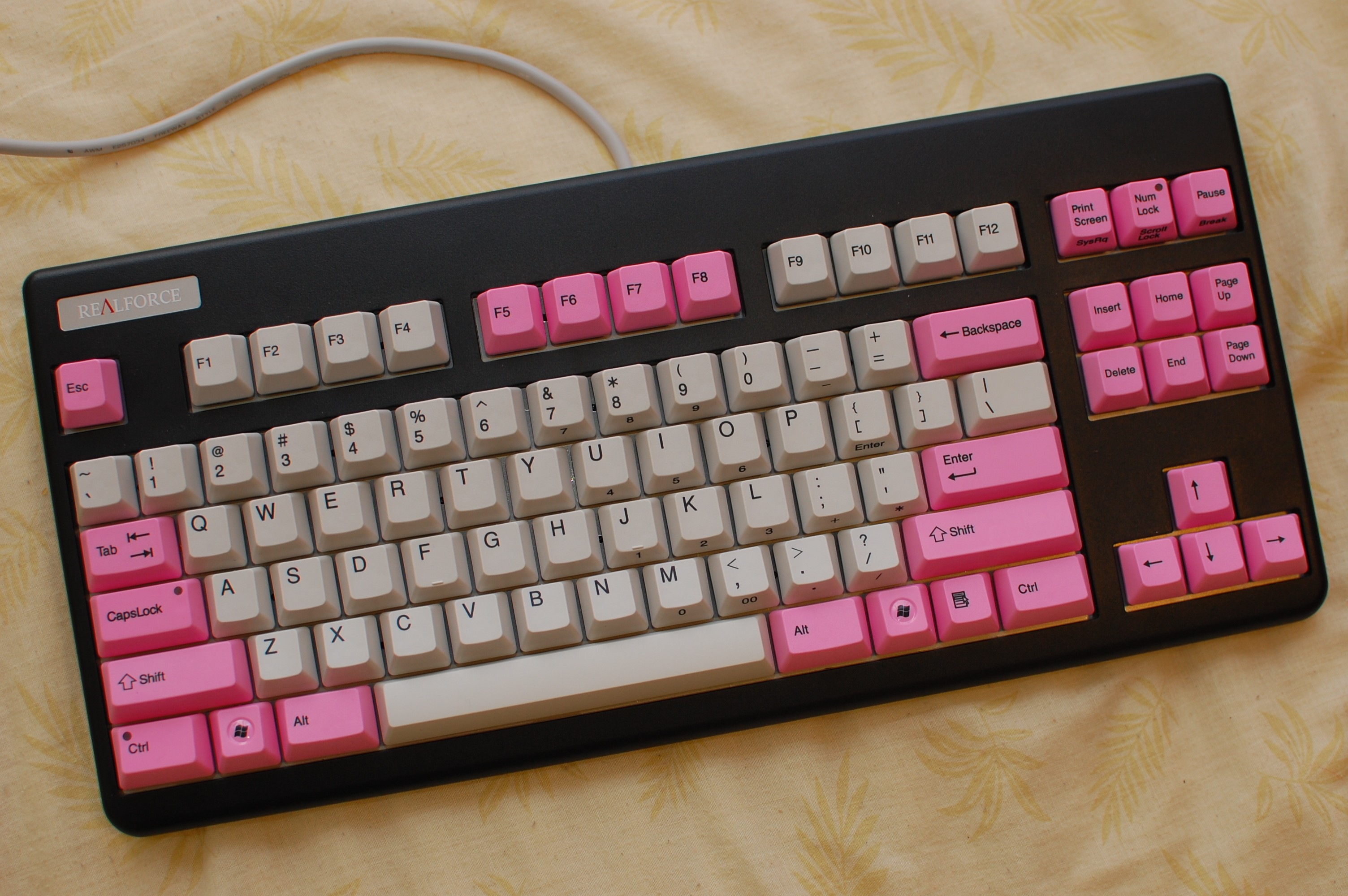 "Sakura" Black case