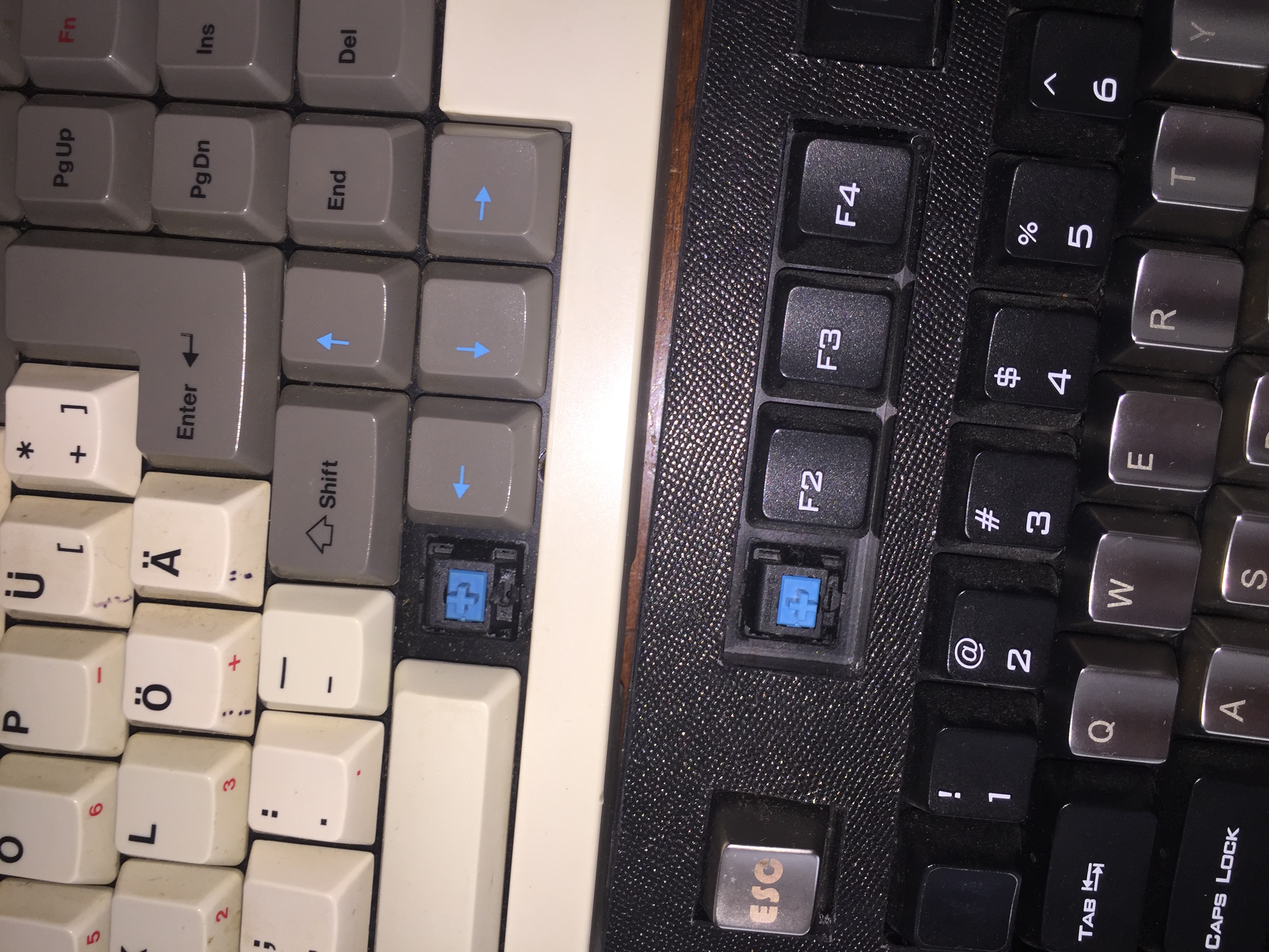 With a little distance and flash