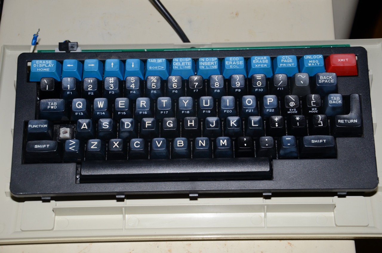 Blanched keys, oh no!