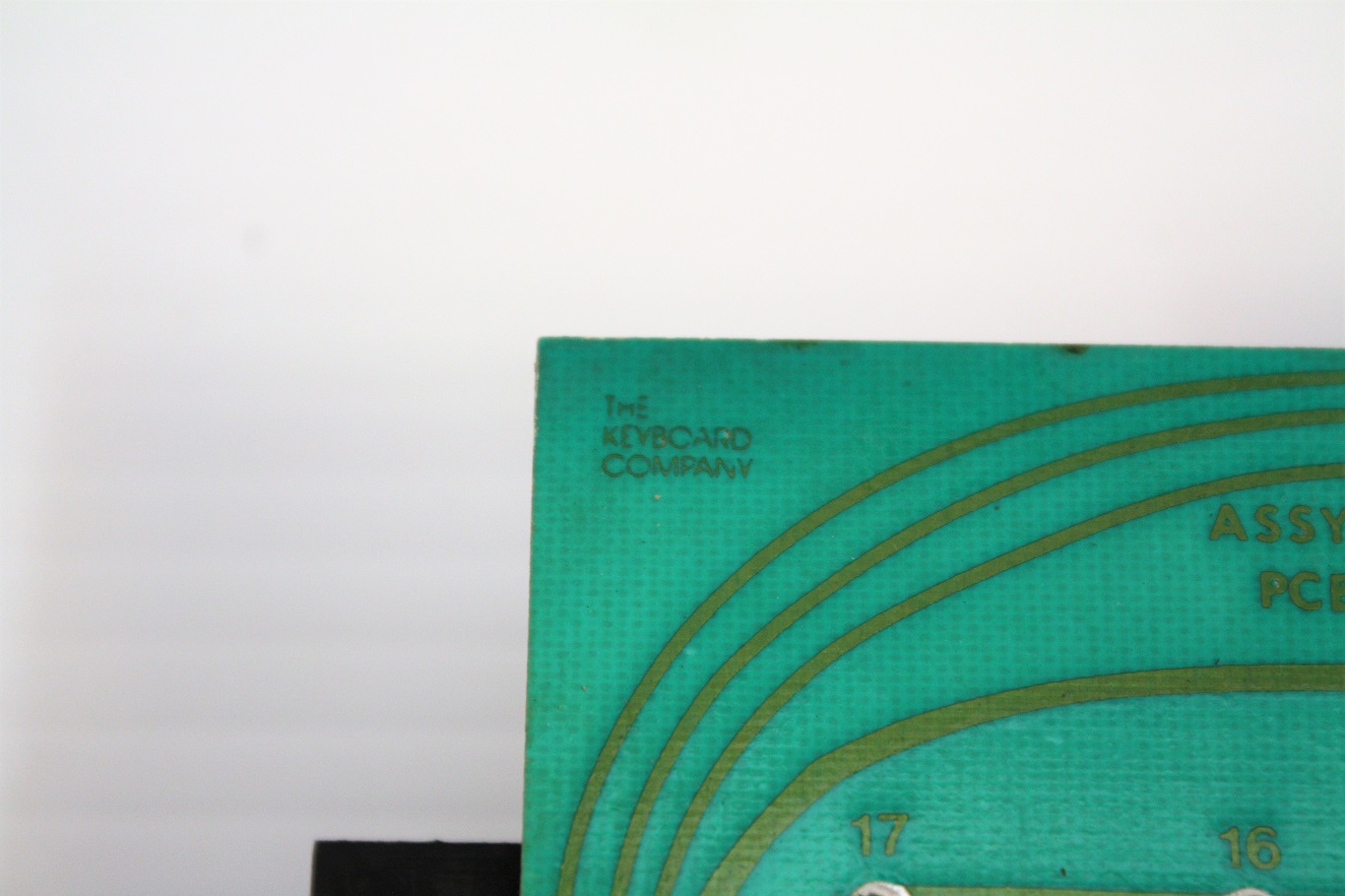 Apple III - The Keyboard Company markings