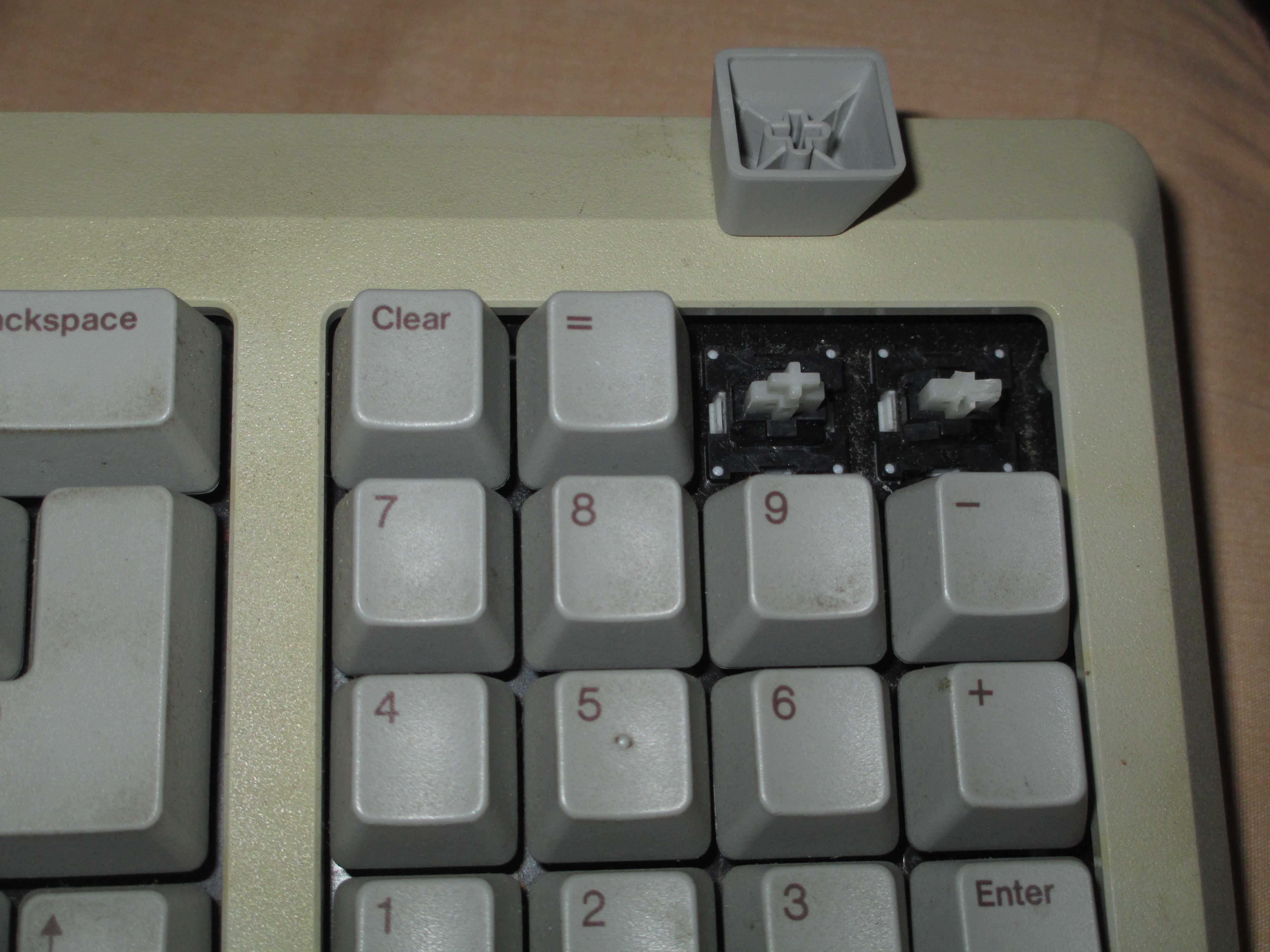 M0110 with broken switch.