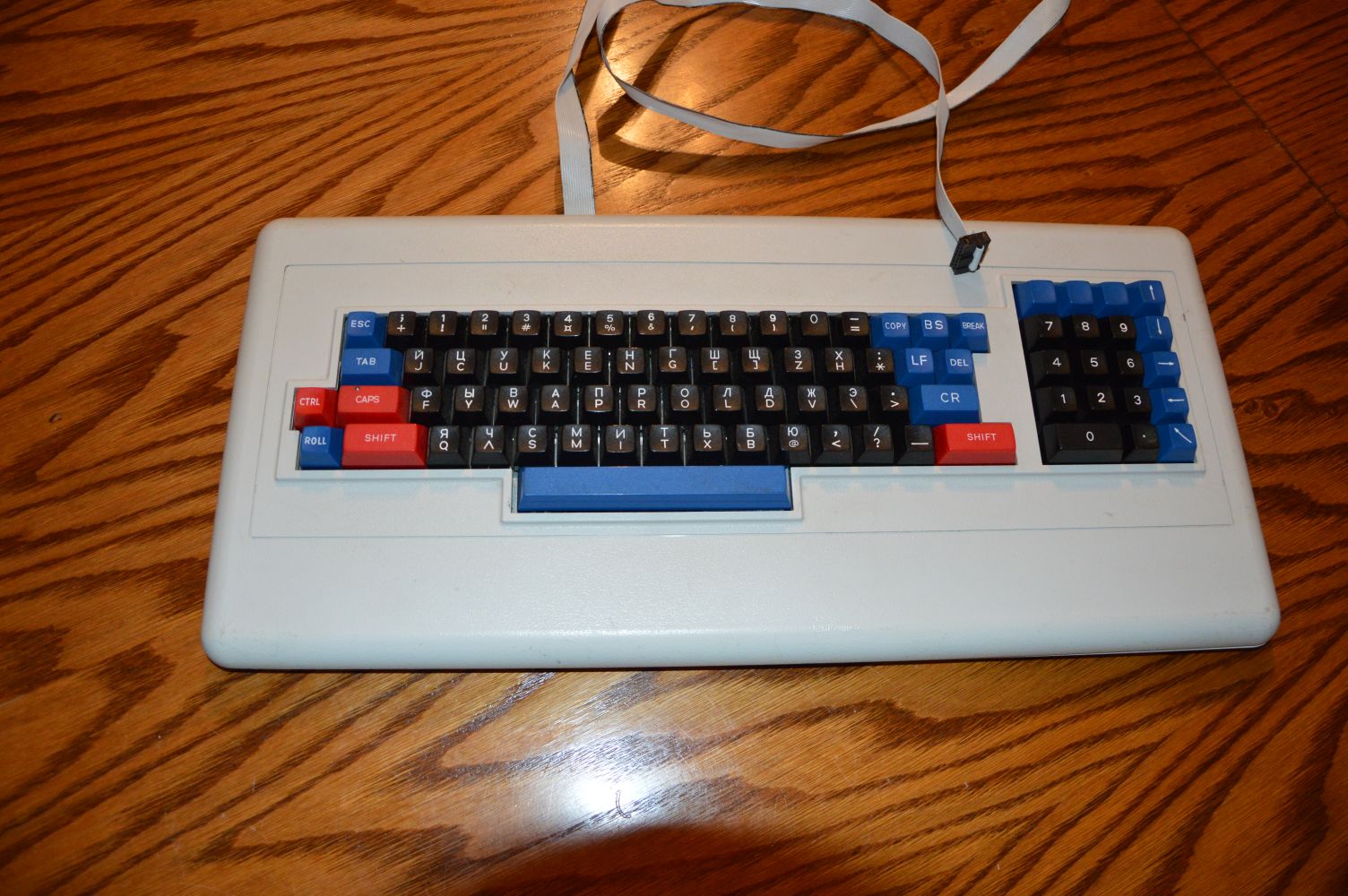 Zbrojovka Brno 263.2 keyboard