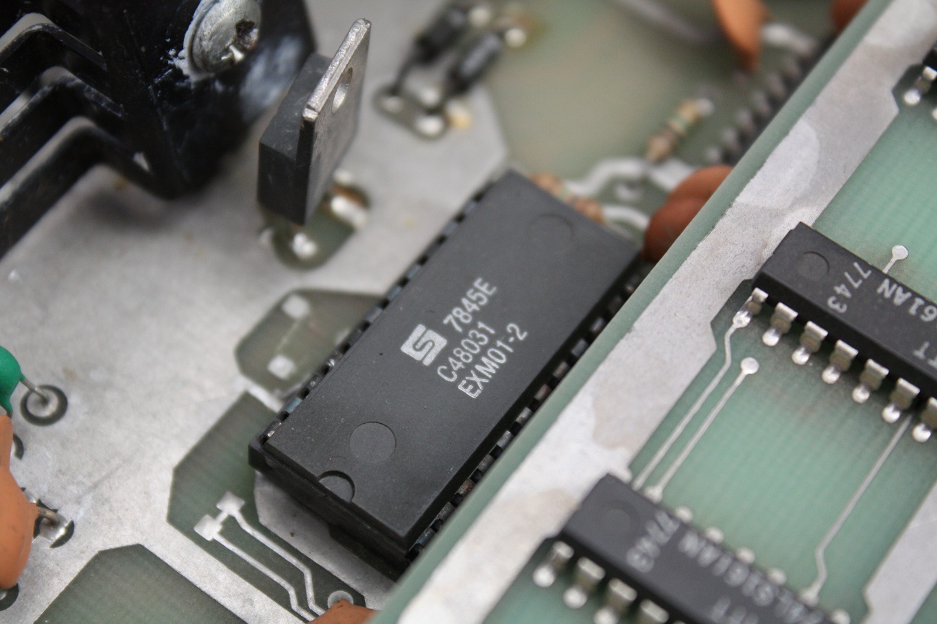 Exidy Sorcerer - Exidy Monitor ROM