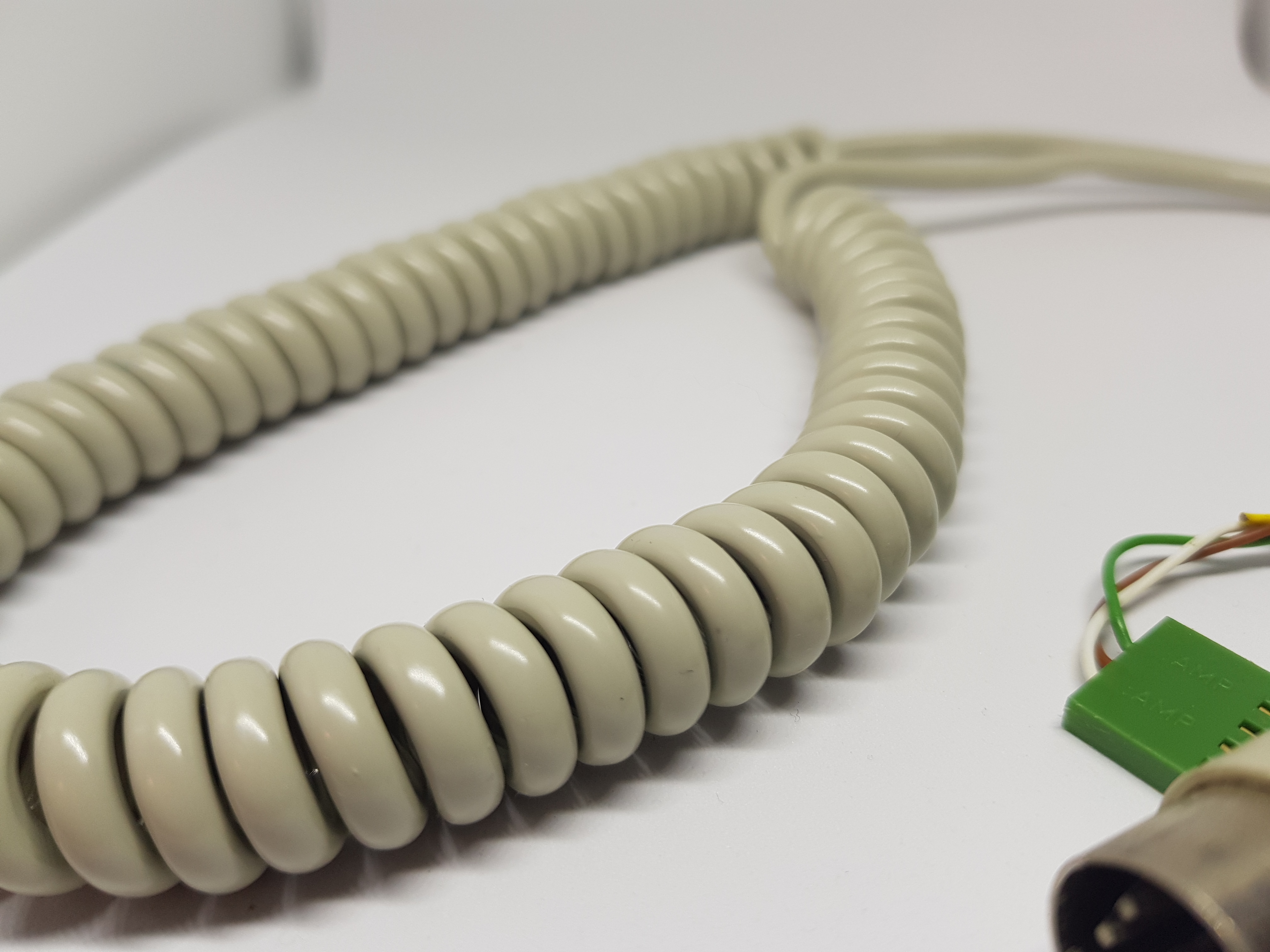 A few tiny marks that wouldn't come of. Will try a magic eraser or some such