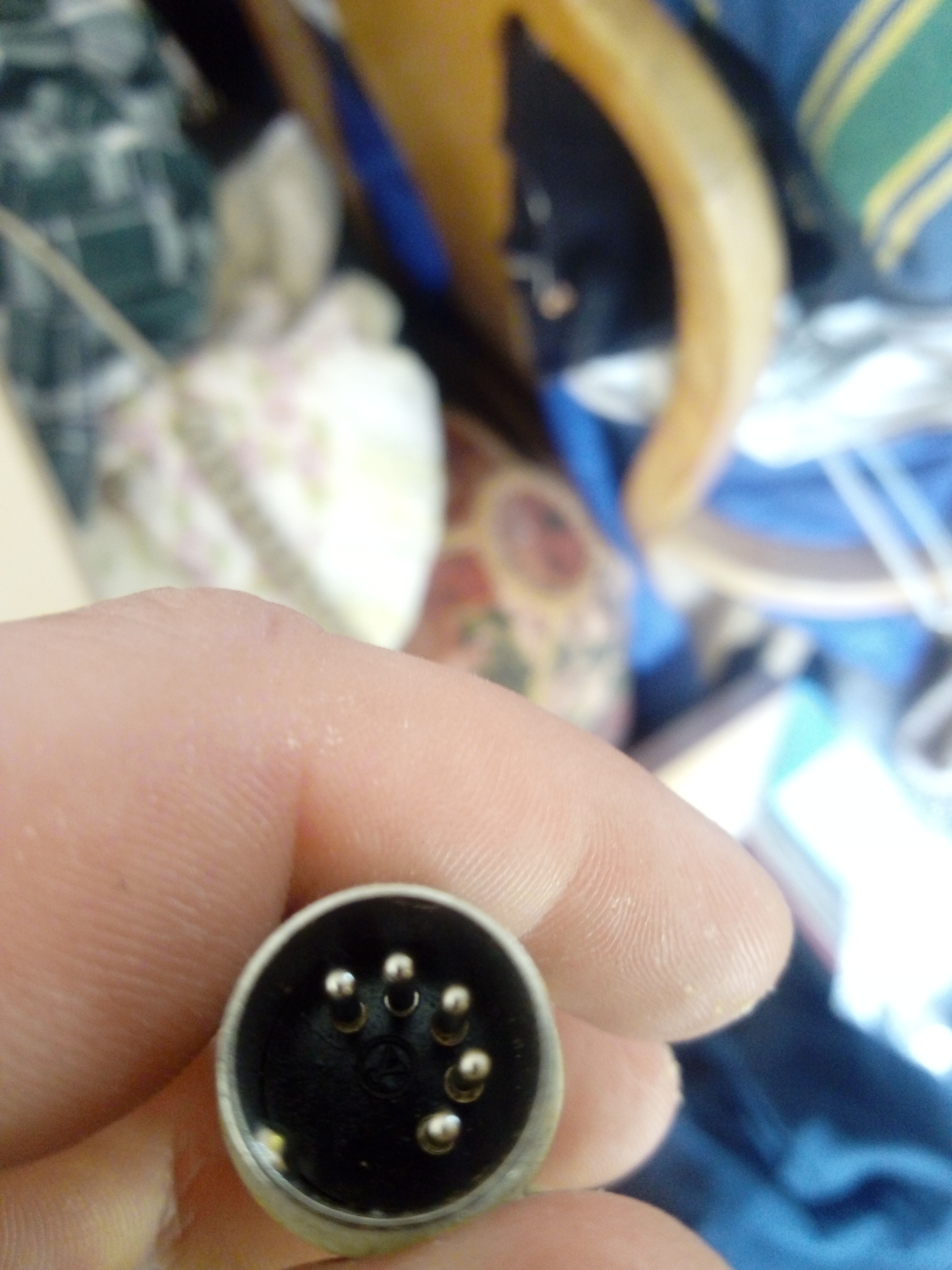 DIN connector?