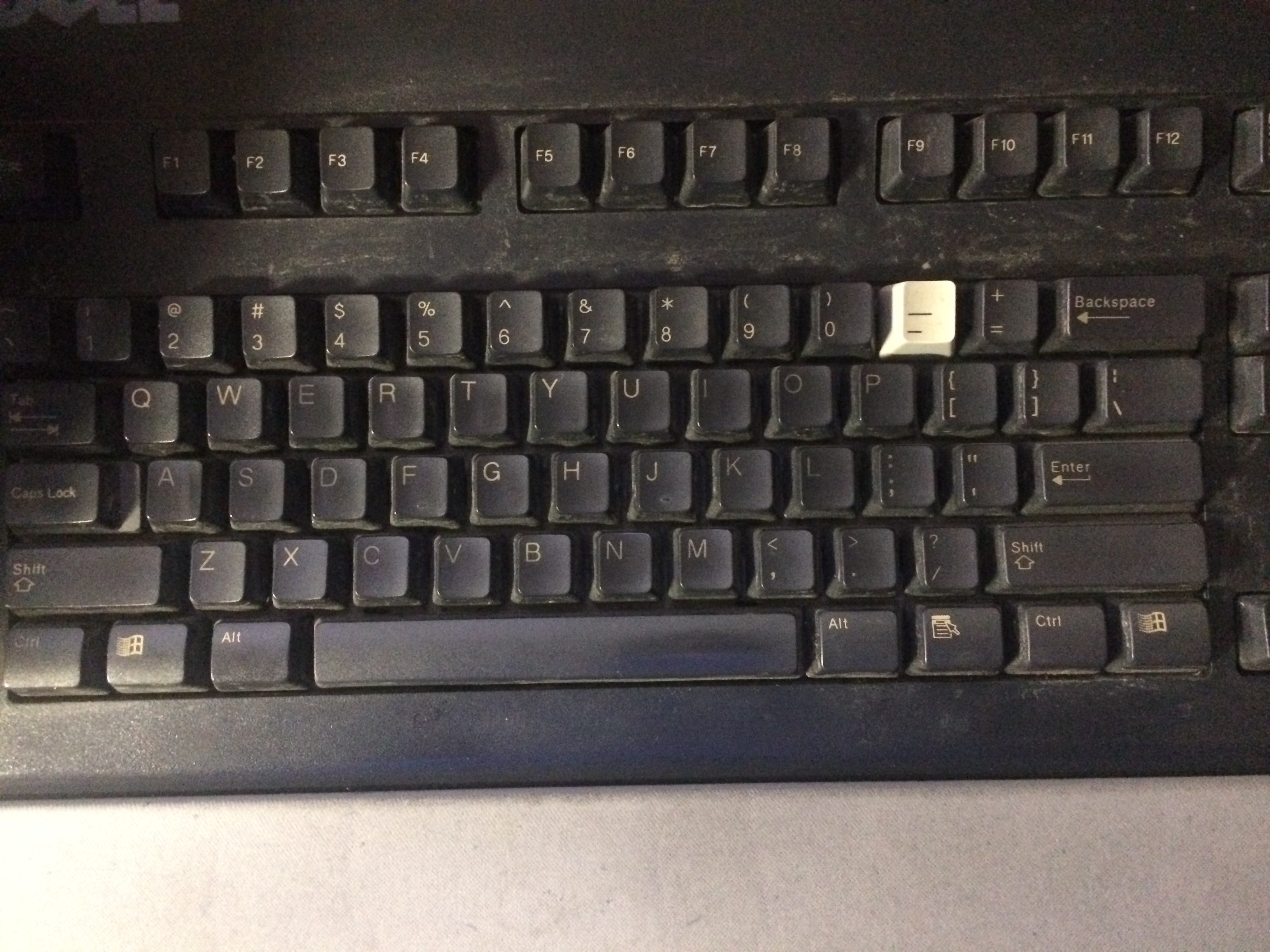 key cap on dell