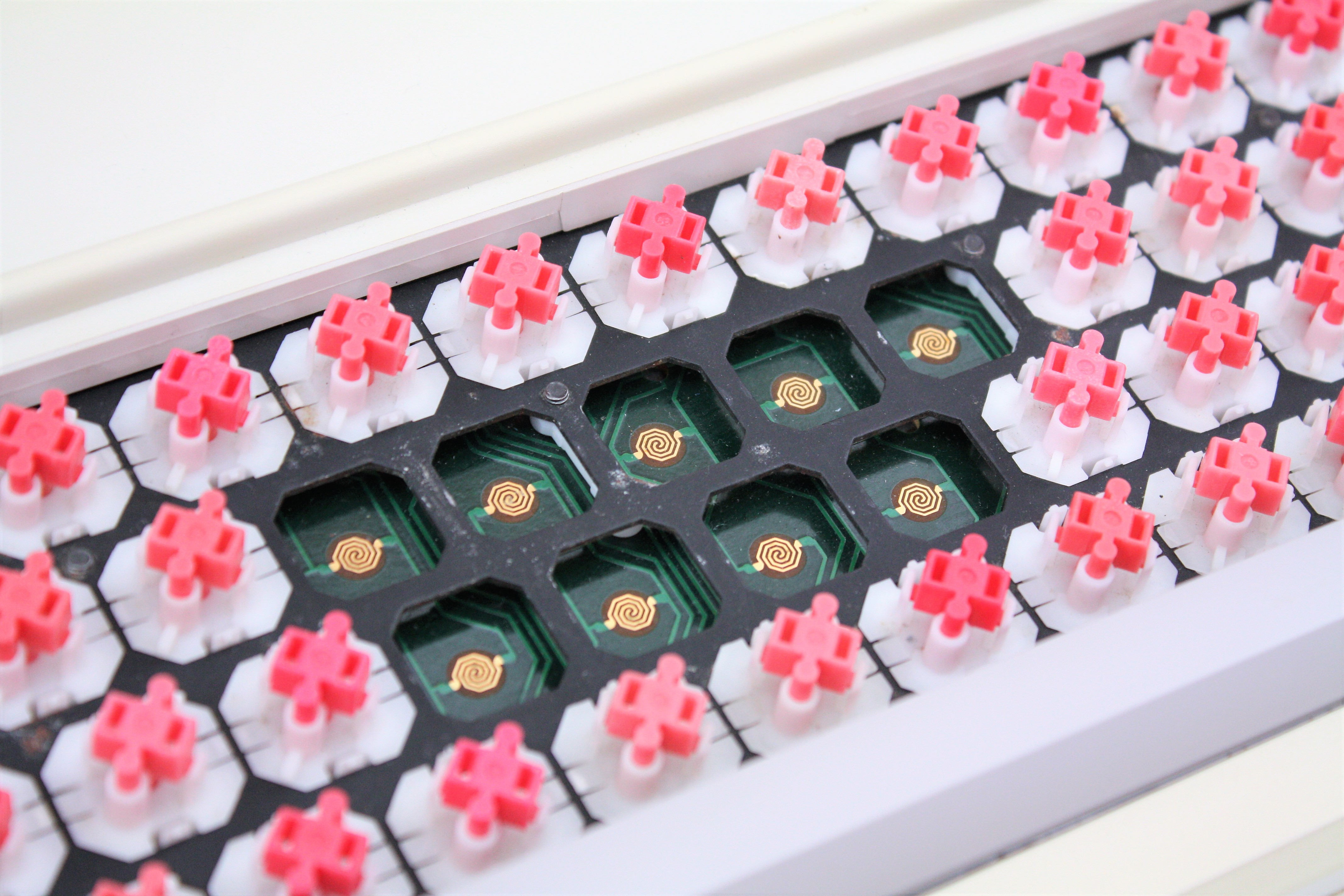 Xerox 6060 - key switches profile