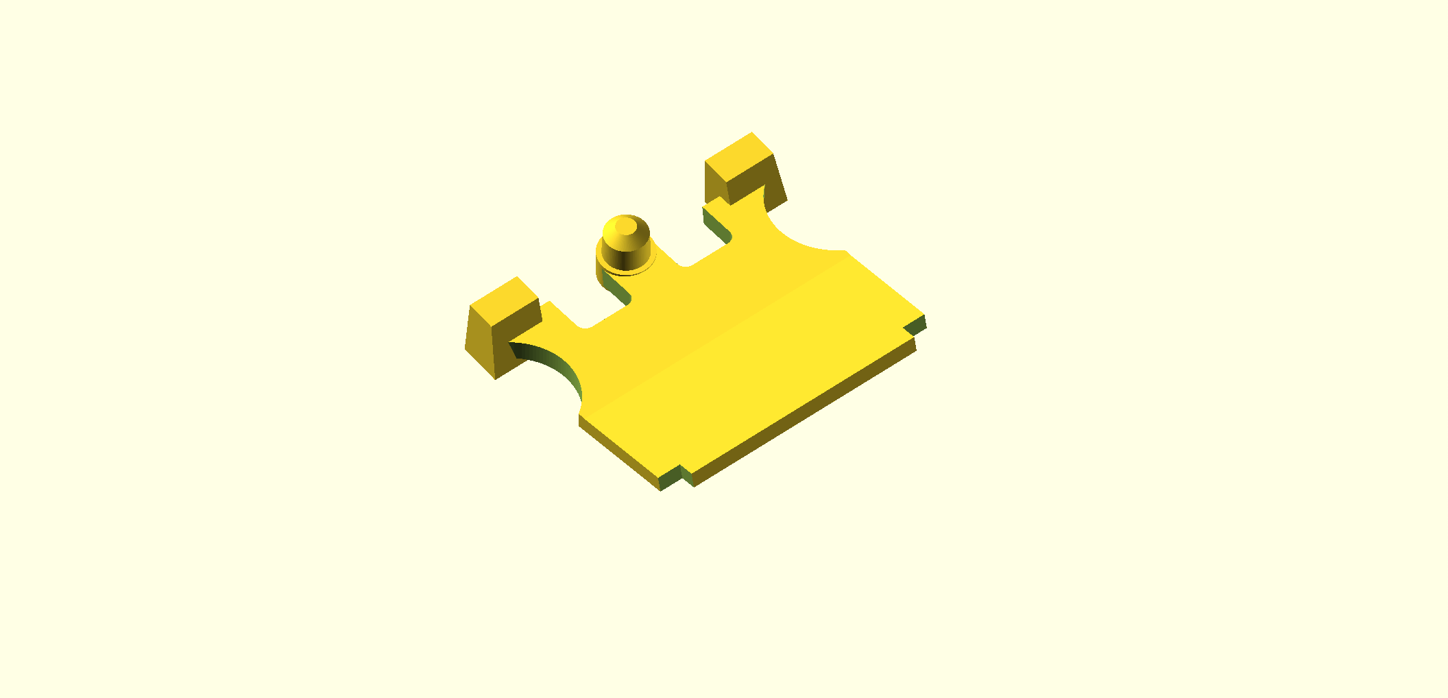 New "hourglass flipper" to allow for tension screws