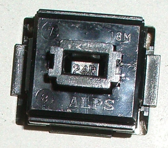 Dell AT102W black complicated switch