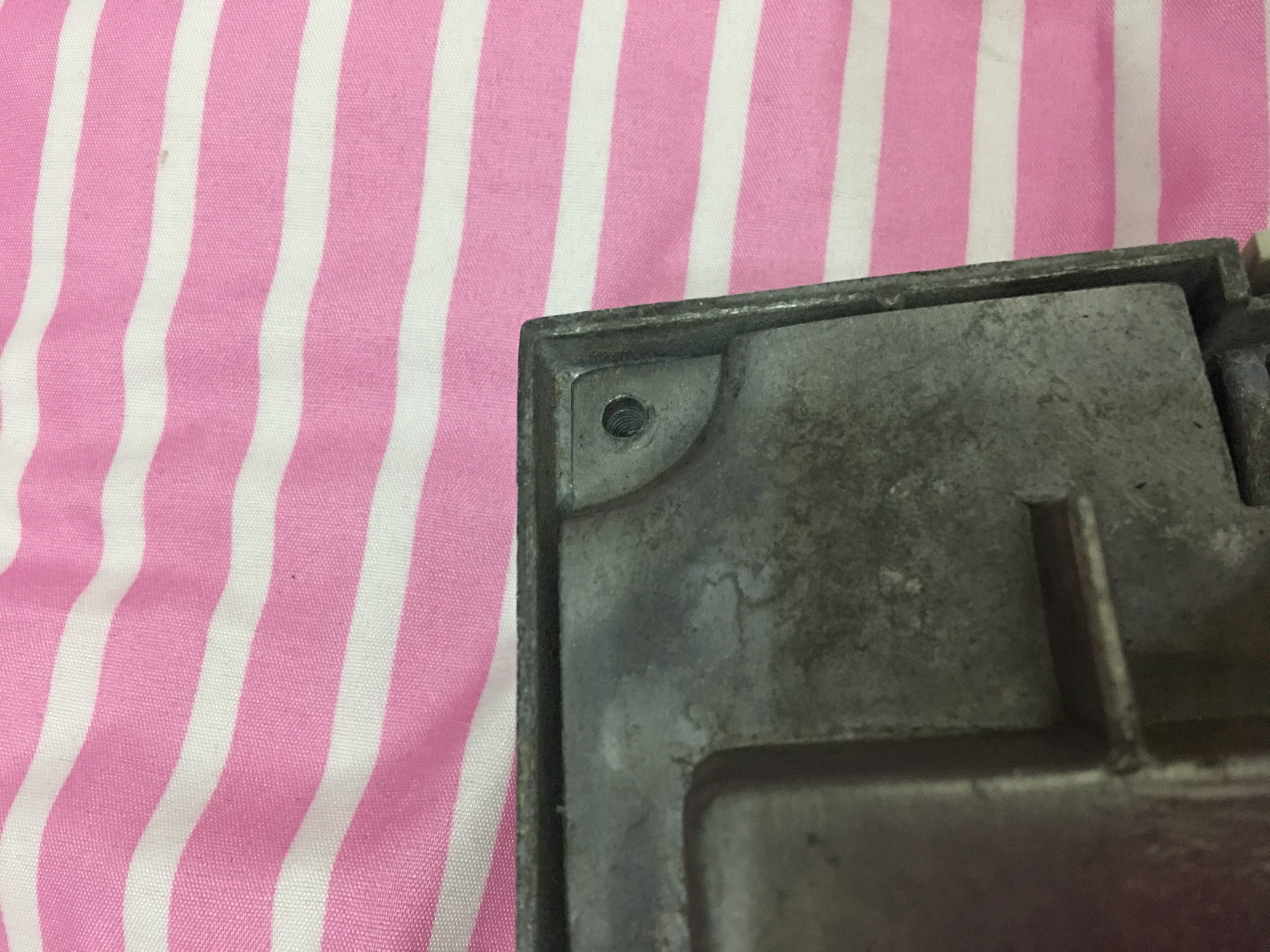 Screw gone somewhere