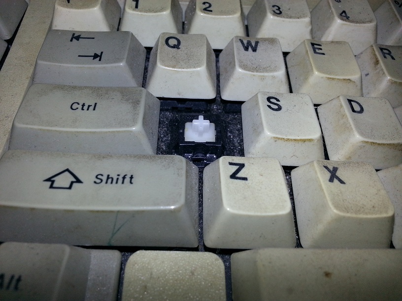 tactile but very stiff