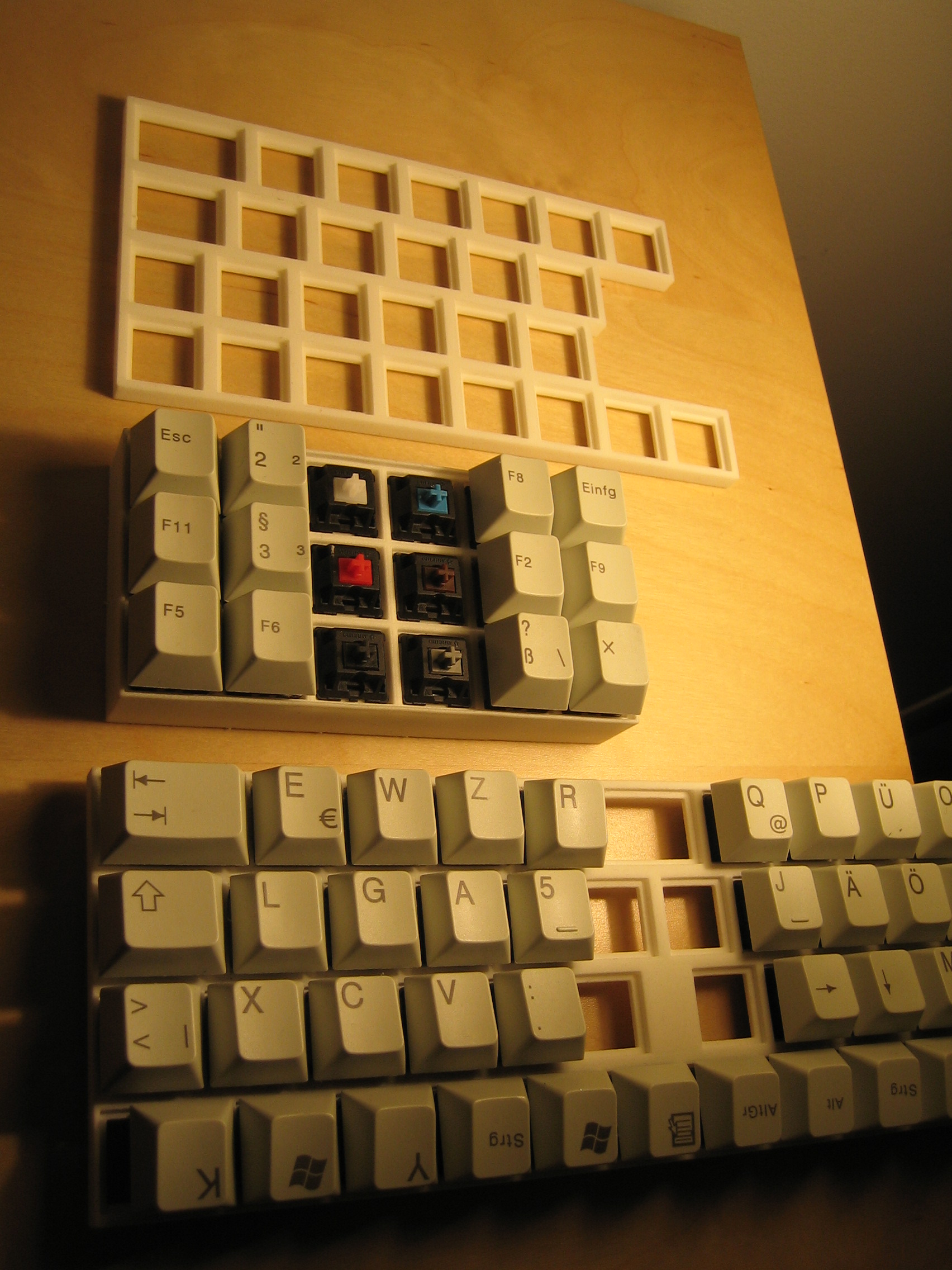 Which switch? And split again?