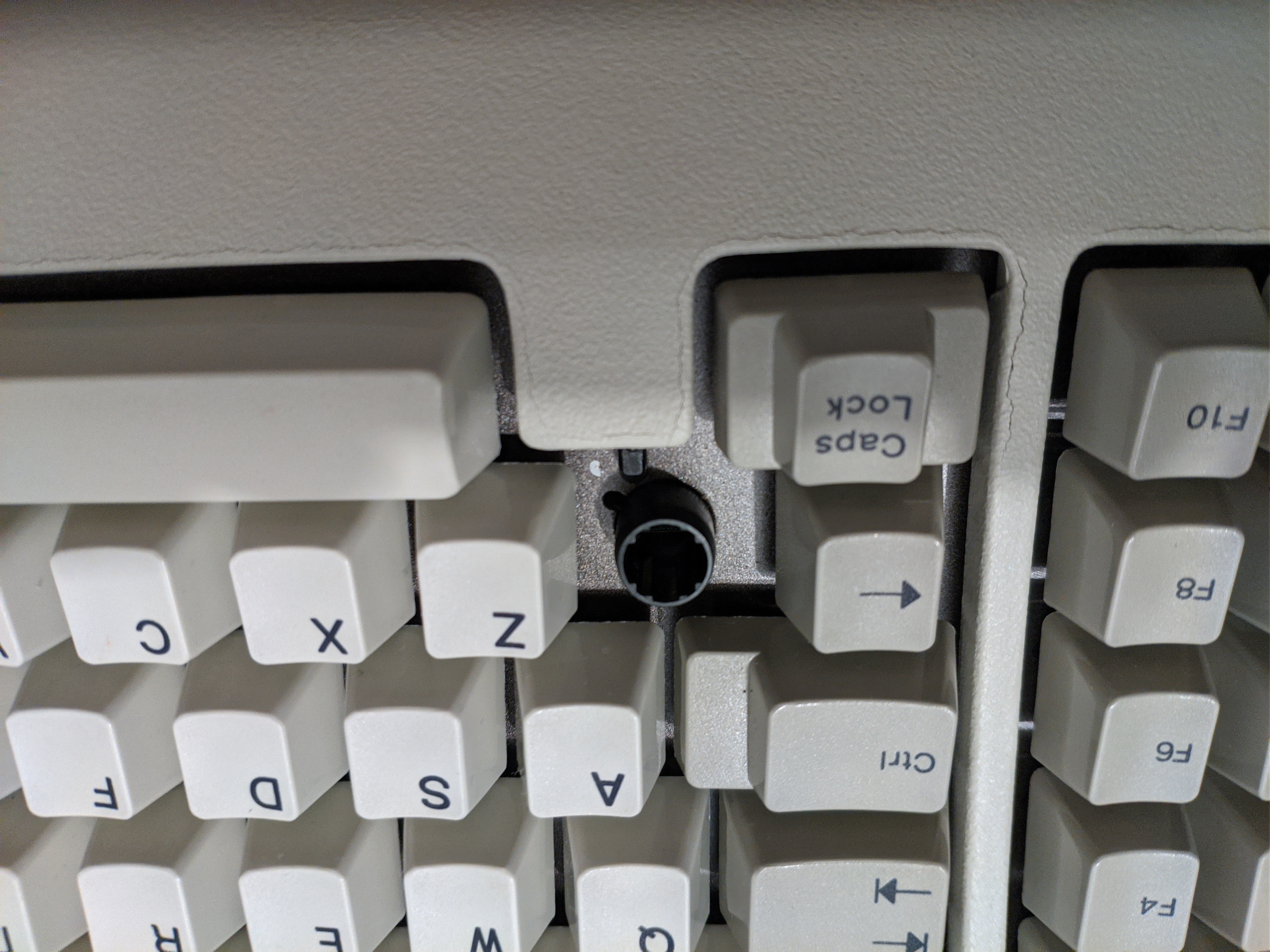 Putting 1U key (which works fine)