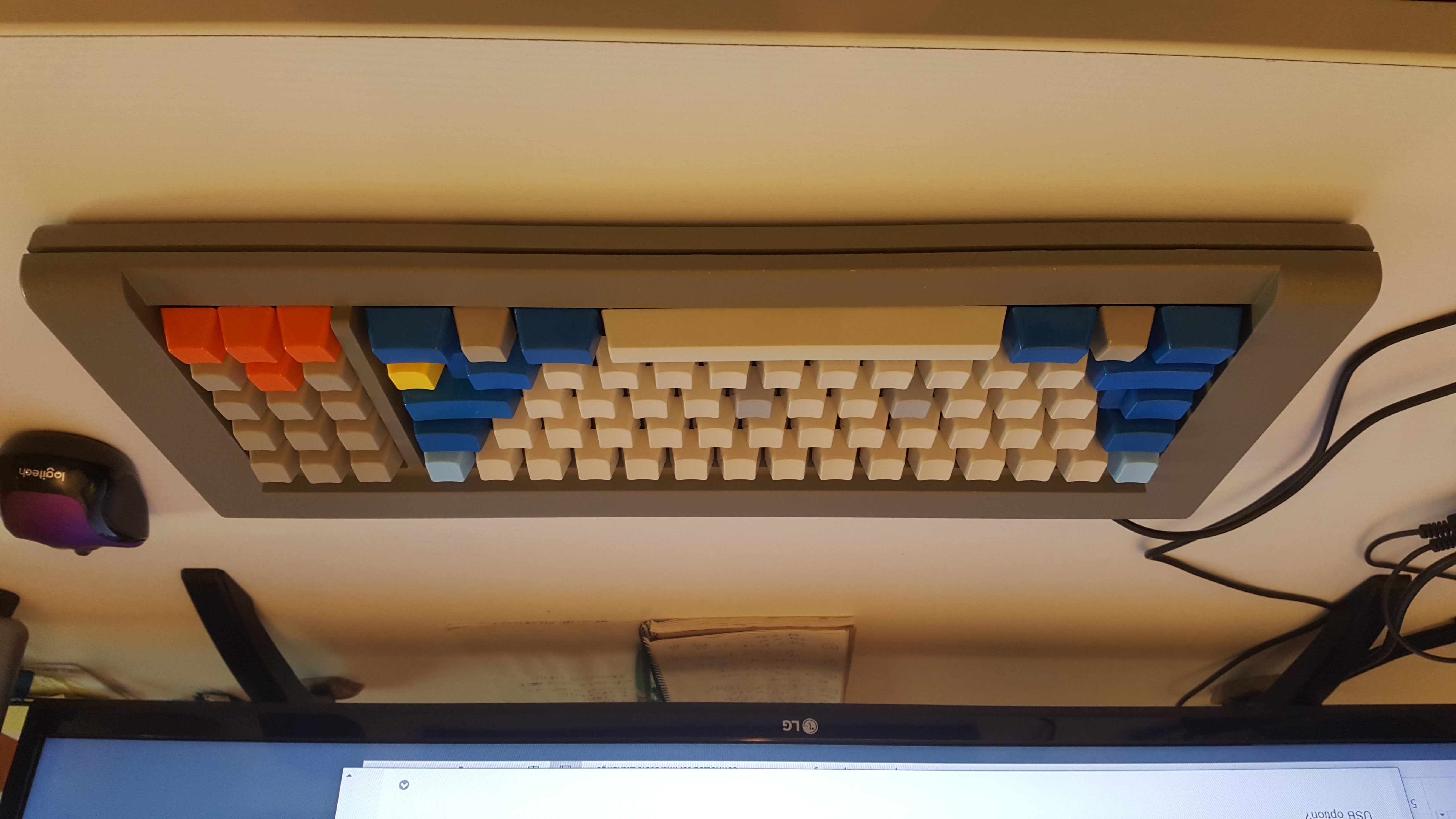 I had to have a "golden" key ;)   Like some of the old DEC terminals.