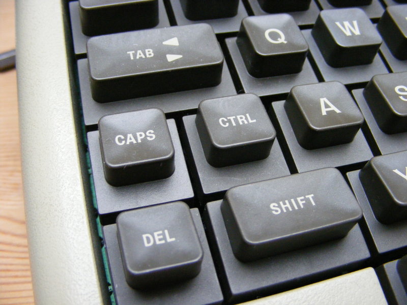 HP2382A terminal keyboard