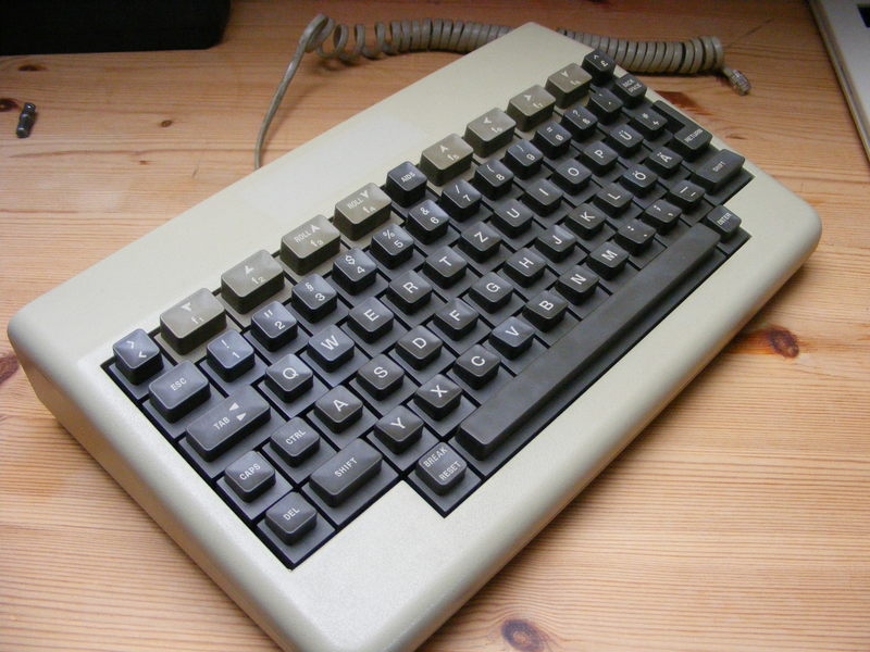 HP2382A terminal keyboard