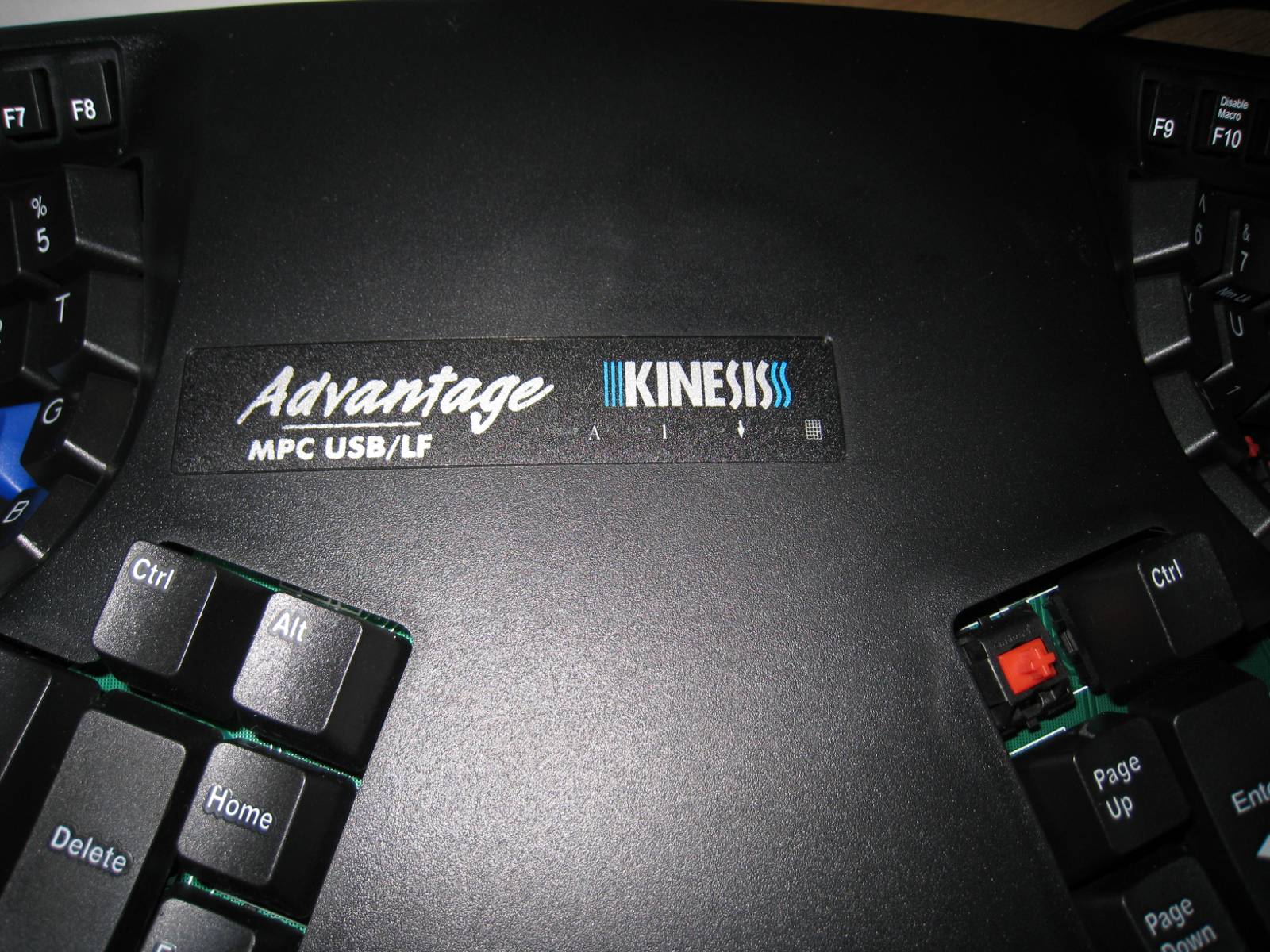 New label with the "LF" (linear feel) designation