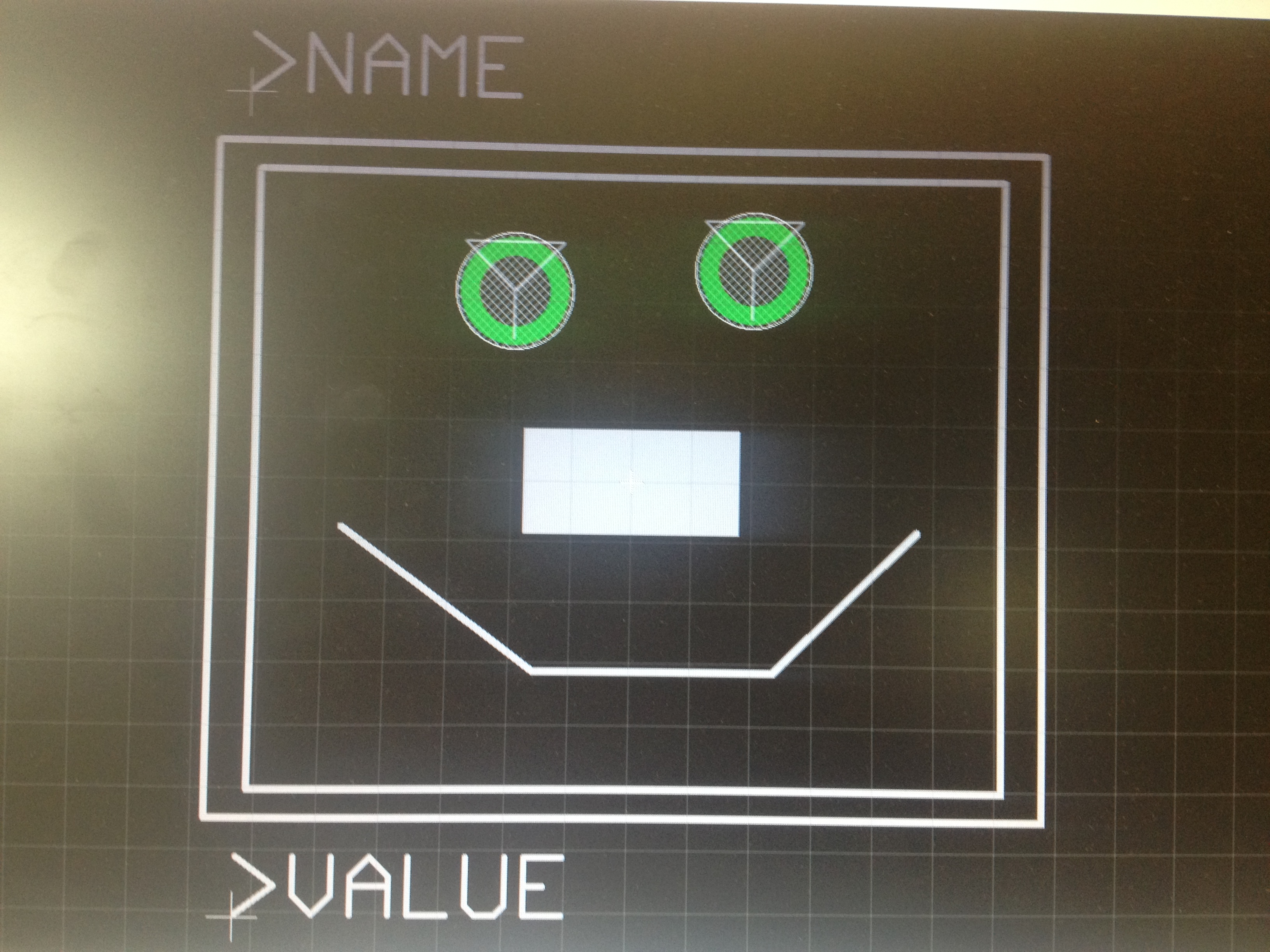 My first Alps Switch Footprint for the PCB