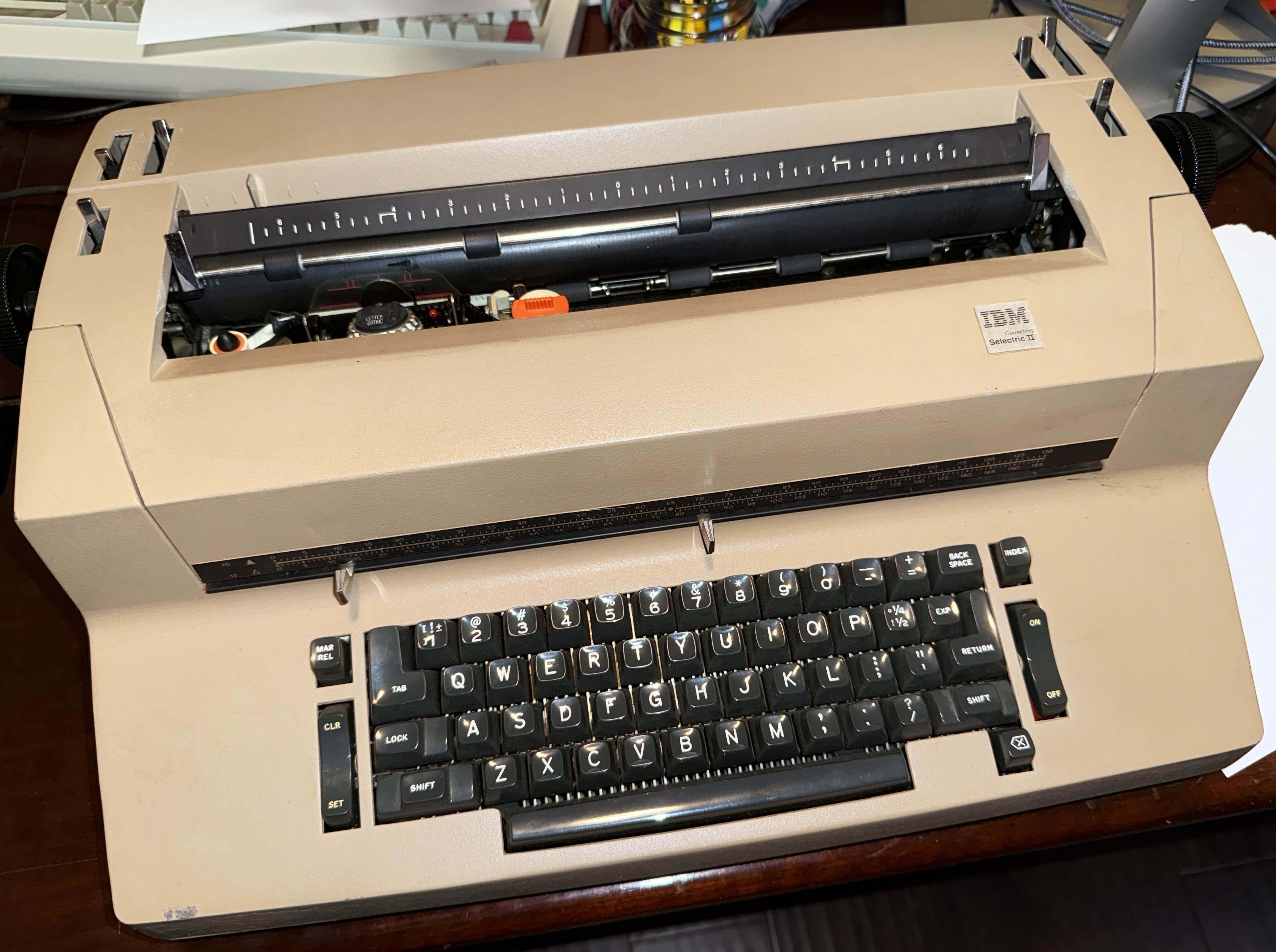 No idea when this was made. In nearly mint condition, fully functional. Oldest piece in my collection.<br /><br />.