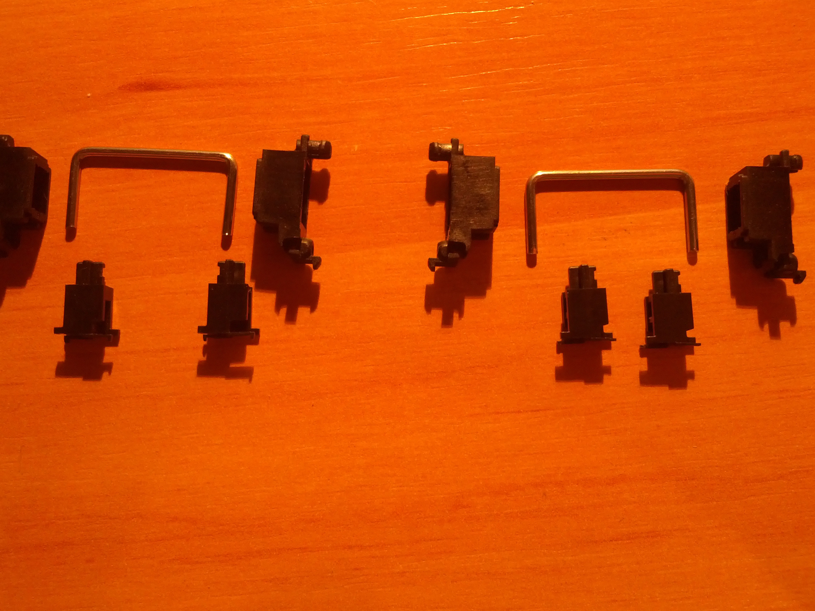 (left is Poker; right is Race) stabilizers