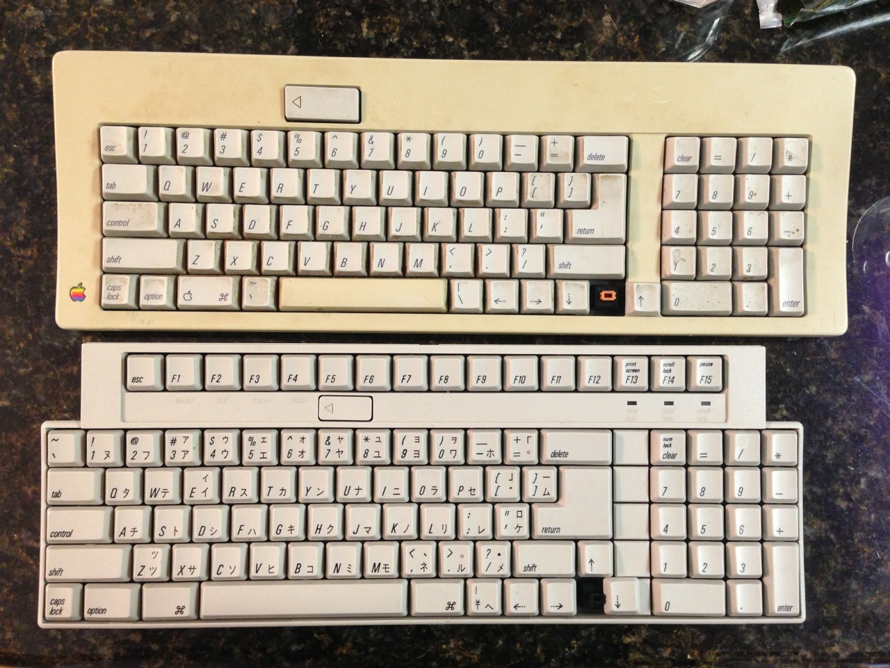 Before: M0116 and Elecom