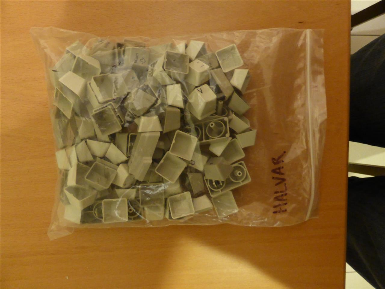 Keycaps from matt3o (THANK YOU!)