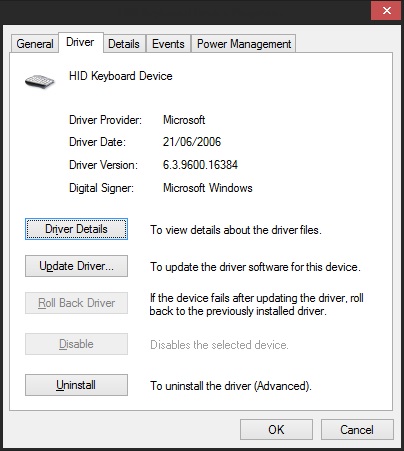 This is what I reinstalled